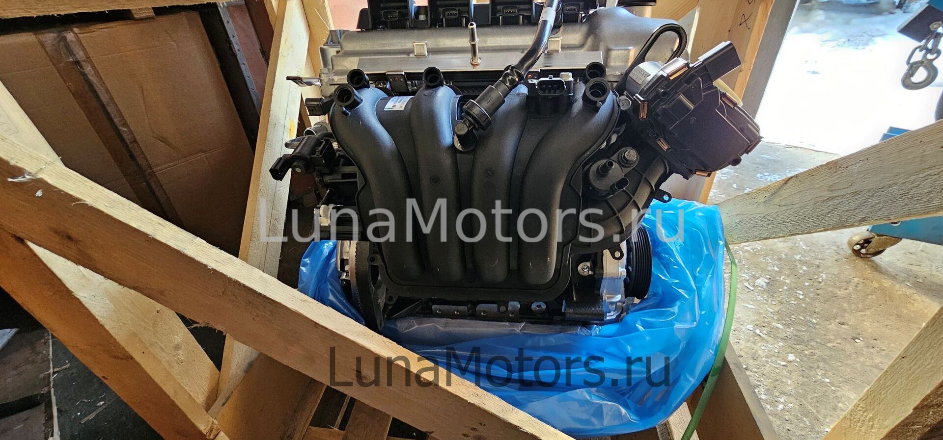 Двигатель Cobalt R4 1.5L (голый) (CH)
